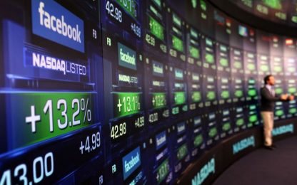 Facebook da record in Borsa: ora vale 200 miliardi