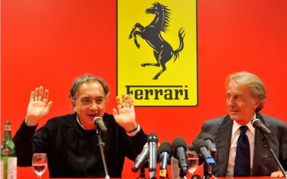 Marchionne: la Ferrari è nata e resterà italiana