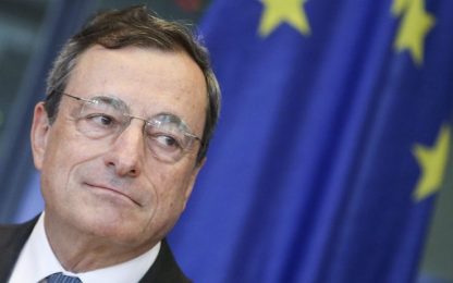 Draghi: "Ripresa perde impulso, riforme insufficienti"
