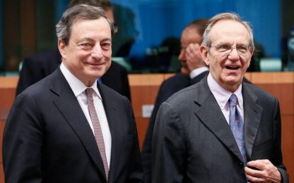 Draghi: in Italia solo riforme daranno margini di bilancio