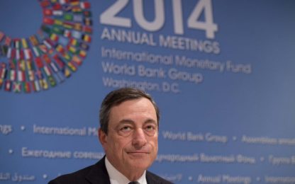 Draghi: ripresa più debole delle attese