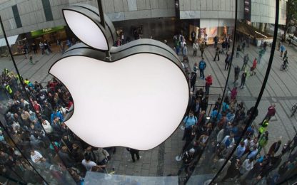 Apple da record, utile a 8.5 miliardi nel quarto trimestre