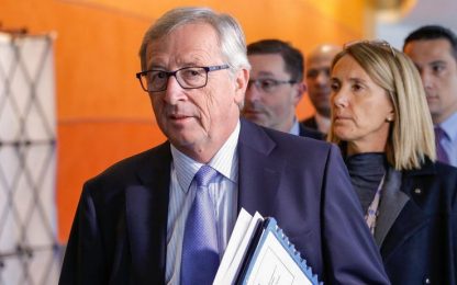 Juncker a Italia e Francia: riforme o conseguenze spiacevoli