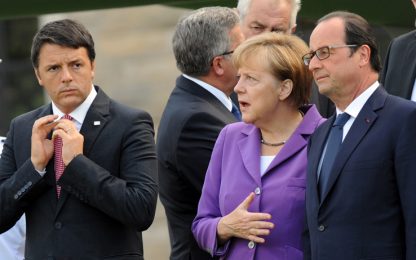 Merkel: "Le riforme in Italia e Francia sono insufficienti"