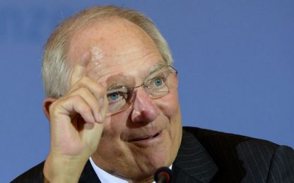 Schäuble: "Con Jobs Act Italia ha fatto riforma notevole"