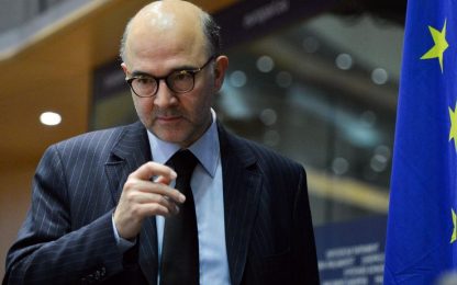 Moscovici: più flessibilità all'Italia, ma mantenga impegni