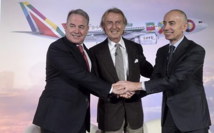 Presentata la nuova Alitalia. Montezemolo: in utile nel 2017
