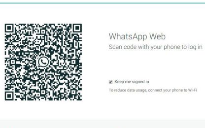 WhatsApp arriva sul web. Ma non per tutti