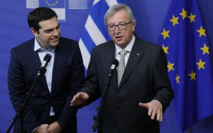 Grecia, Tsipras a Bruxelles: "Sono ottimista"