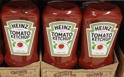 Nozze Kraft e Heinz: nasce quinto gruppo alimentare al mondo