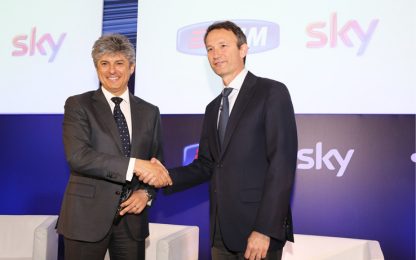 Tim – Sky: nasce in Italia la Tv via fibra ottica