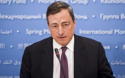 L'allarme di Draghi: "Forze cospirano per tenere bassa l'inflazione"