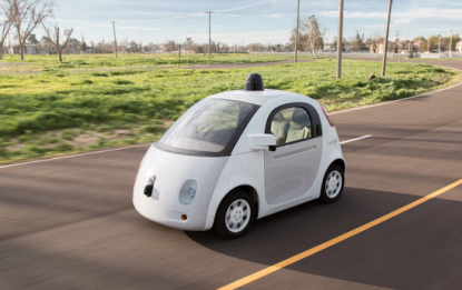 Google, a Mountain View arriva la macchina senza conducente