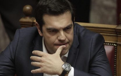Tsipras: proposte dei creditori assurde ma vicini ad accordo