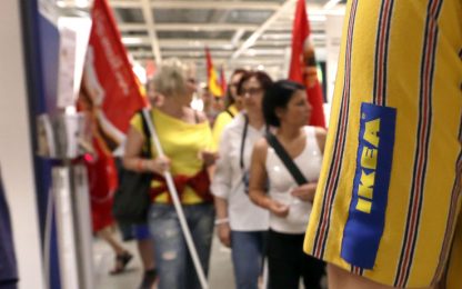 Ikea, scontro azienda-sindacati: sabato sciopero nazionale