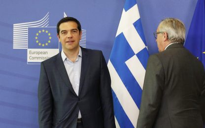 Grecia, la Commissione europea boccia la proposta di Atene