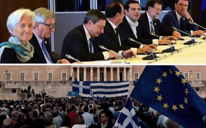 Grecia, si cerca un accordo entro la settimana