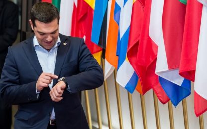 Grecia, Tsipras: continuano a respingere le nostre proposte