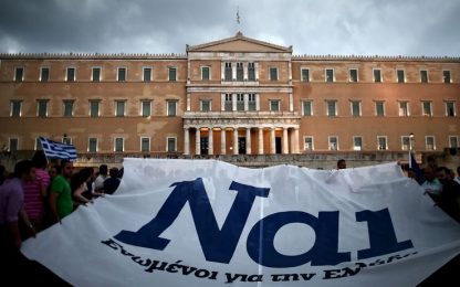 Grecia: fumata nera all'Eurogruppo, ma si tratterà ancora
