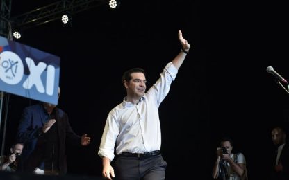 Tsipras: votate 'No' per vivere in Europa con dignità