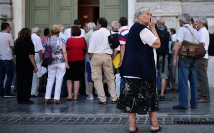 Grecia, banche di nuovo aperte. Restano limiti ai prelievi