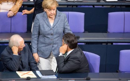 La Germania approva il terzo pacchetto di aiuti alla Grecia