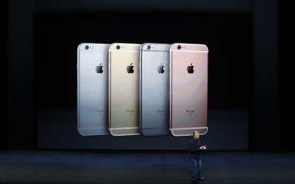 Apple, ecco iPhone 6S e iPhone 6S Plus. E un iPad maggiorato