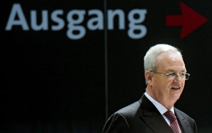Scandalo Volkswagen, l'ex ad Winterkorn indagato in Germania