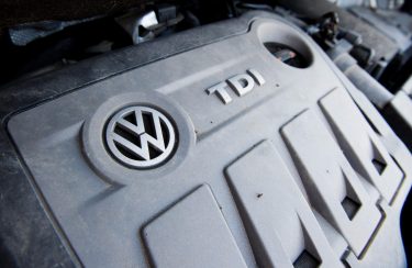 A file picture dated 08 October 2015 shows a VW Touran with a 2.0l TDI type EA189 diesel engine, in Hanover, Germany. An emissions-cheating scandal affecting 11 million Volkswagen cars worldwide widened on 22 October 2015 as Europe's biggest carmaker said it is investigating whether a second type of engine had cheating software installed. So far, the crisis has revolved around EA 189 diesel engines in Volkswagen, Audi, Seat and Skoda cars and vans. The company is now looking at the earliest versions of the EA 288 engine introduced in 2012 as a successor to the EA 189, a spokesman said.  ANSA/JULIAN??STRATENSCHULTE