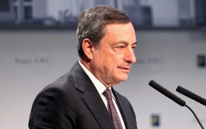 Bce, Draghi: Qe esteso fino al 2017 anche con bond degli enti locali