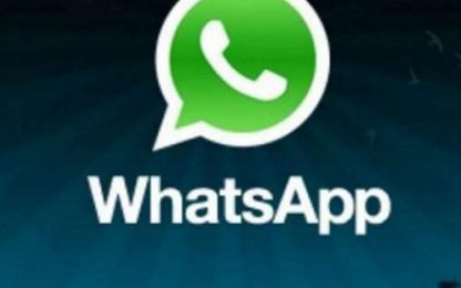 Agcom: serve accordo tra Whatsapp e reti tlc