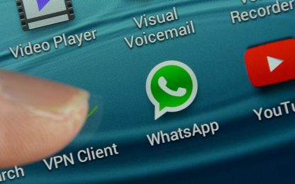 WhatsApp cresce, ora ha un miliardo di utenti