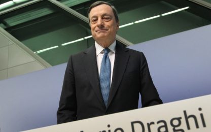 Super Mario, la Bce a sorpresa taglia tutti i tassi