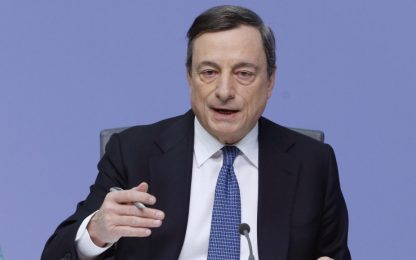 Draghi, dubbi sulla tenuta dell’Ue: rischi in caso di nuovi choc