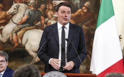 Banda larga, Renzi: entro 2020 copertura a 30 mega in tutto il Paese