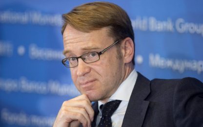 Presidente Bundesbank: "Roma spesso ha violato il patto di stabilità"