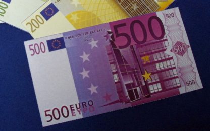 Bce: "Dal 2018 stop alle banconote da 500 euro"