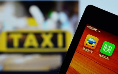 Cina: Apple investe 1 mld di dollari in Didi, la rivale cinese di Uber