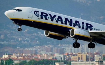 Ryanair investe 1 miliardo di dollari in Italia: 44 nuove rotte