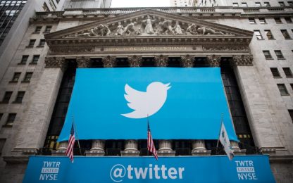 Voci sulla vendita, Twitter vola in Borsa. In corsa anche Google