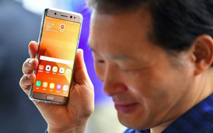 Samsung sospende la produzione dei Galaxy Note 7