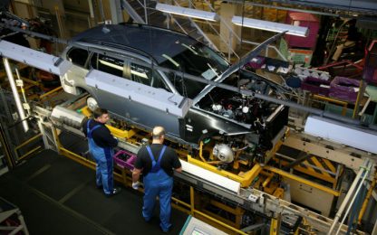 Il mercato dell’auto cresce in Europa: +17,4% per l'Italia