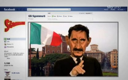 Gli Sgommati: il saluto di La Russa agli amici di Facebook