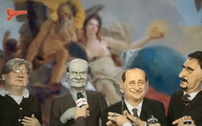 Gli Sgommati: Berlusconi e Bersani rispondono a Della Valle