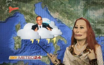 Il meteo de Gli Sgommati: Italia sferzata da venti di Befera