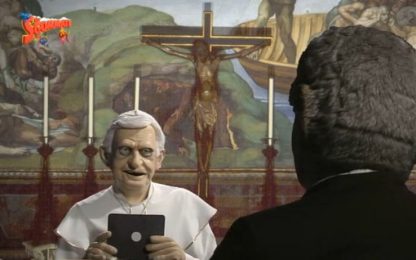“Twitto ergo sum”, a Gli Sgommati arriva il Papa