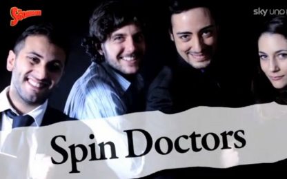 Gli Sgommati, The Jackal racconta gli “spin doctors”. VIDEO