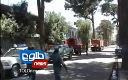 Herat, da una tv afghana il video dell'attacco agli italiani