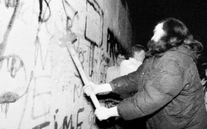 La caduta del muro di Berlino e il nuovo ordine mondiale