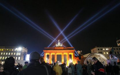 Berlino, vent'anni dalla caduta del muro